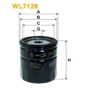 маслен филтър WIX FILTERS WL7129