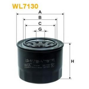 маслен филтър WIX FILTERS WL7130