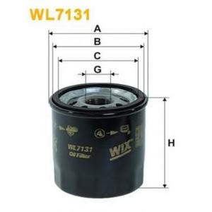 маслен филтър WIX FILTERS WL7131 