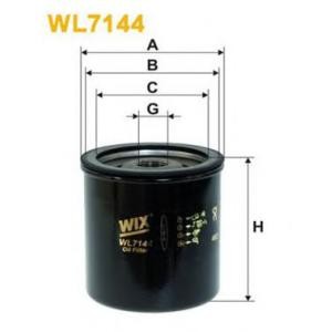 маслен филтър WIX FILTERS WL7144 