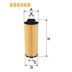 горивен филтър WIX FILTERS 95036E 