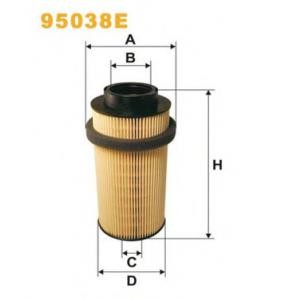 горивен филтър WIX FILTERS 95038E 