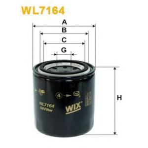 маслен филтър WIX FILTERS WL7164 