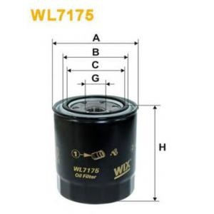 маслен филтър WIX FILTERS WL7175 