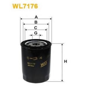 маслен филтър WIX FILTERS WL7176