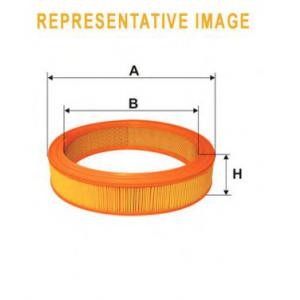 въздушен филтър WIX FILTERS WA6446