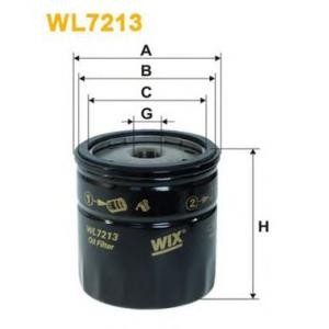 маслен филтър WIX FILTERS WL7213