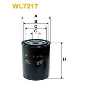 маслен филтър WIX FILTERS WL7217 