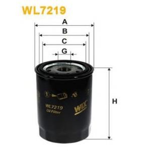 маслен филтър WIX FILTERS WL7219