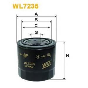 маслен филтър WIX FILTERS WL7235 