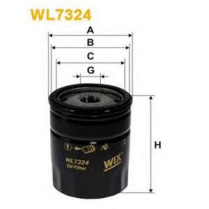 маслен филтър WIX FILTERS WL7324 
