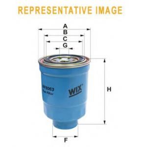горивен филтър WIX FILTERS WF8341 