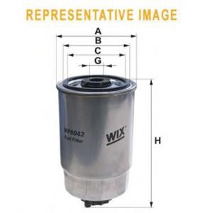 горивен филтър WIX FILTERS WF8179