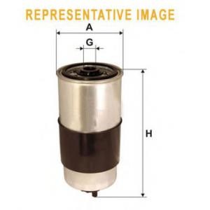 горивен филтър WIX FILTERS WF8163