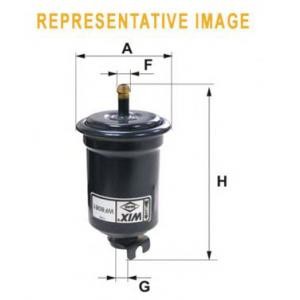горивен филтър WIX FILTERS WF8081