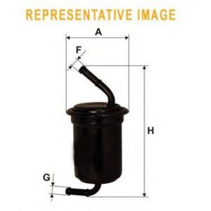 горивен филтър WIX FILTERS WF8207
