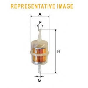 горивен филтър WIX FILTERS WF8140 