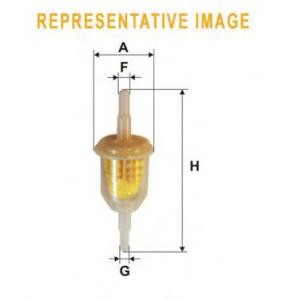 горивен филтър WIX FILTERS WF8130 