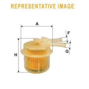горивен филтър WIX FILTERS WF8149