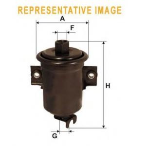 горивен филтър WIX FILTERS WF8331 