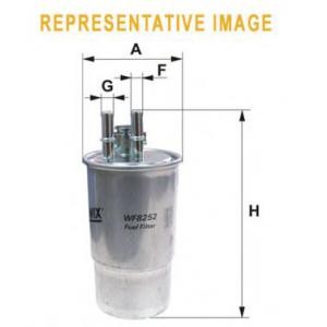 горивен филтър WIX FILTERS WF8262 