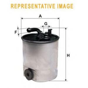 горивен филтър WIX FILTERS WF8239