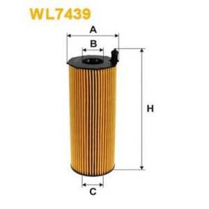 маслен филтър WIX FILTERS WL7439 