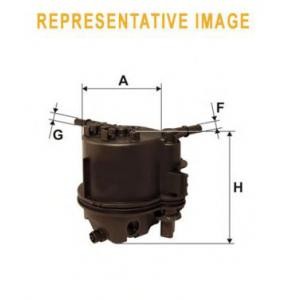 горивен филтър WIX FILTERS WF8362 