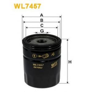 маслен филтър WIX FILTERS WL7457