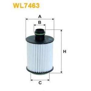 маслен филтър WIX FILTERS WL7463