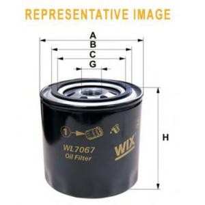 маслен филтър WIX FILTERS WL7137