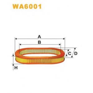 въздушен филтър WIX FILTERS WA6001