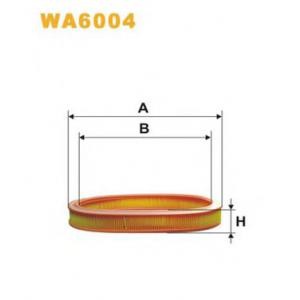 въздушен филтър WIX FILTERS WA6004