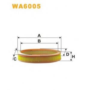 въздушен филтър WIX FILTERS WA6005