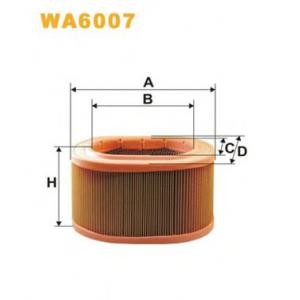 въздушен филтър WIX FILTERS WA6007