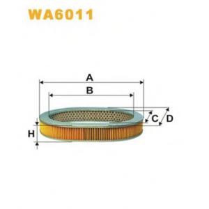 въздушен филтър WIX FILTERS WA6011