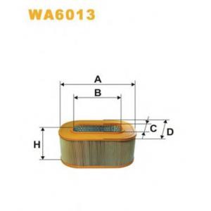 въздушен филтър WIX FILTERS WA6013
