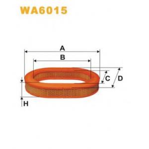 въздушен филтър WIX FILTERS WA6015