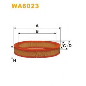въздушен филтър WIX FILTERS WA6023