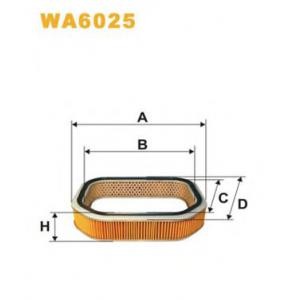 въздушен филтър WIX FILTERS WA6025