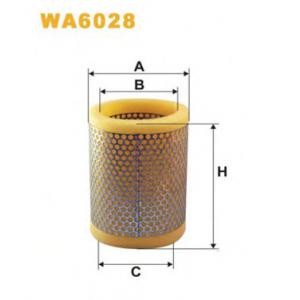 въздушен филтър WIX FILTERS WA6028