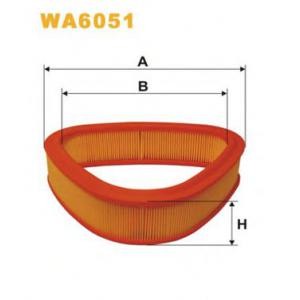 въздушен филтър WIX FILTERS WA6051