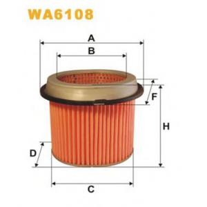 въздушен филтър WIX FILTERS WA6108