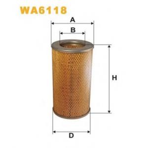 въздушен филтър WIX FILTERS WA6118
