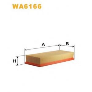 въздушен филтър WIX FILTERS WA6166