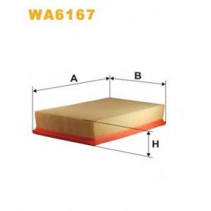 въздушен филтър WIX FILTERS WA6167