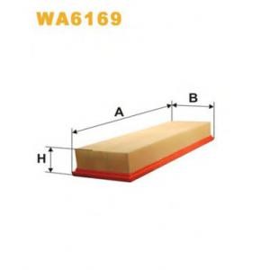 въздушен филтър WIX FILTERS WA6169