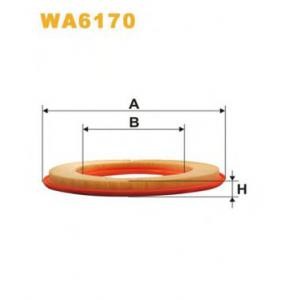 въздушен филтър WIX FILTERS WA6170