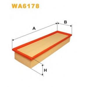 въздушен филтър WIX FILTERS WA6178