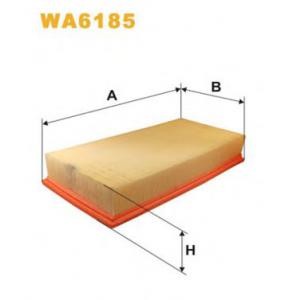 въздушен филтър WIX FILTERS WA6185